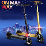 2 Wheel Alloy Foldable Electric Scooter with Pedal