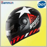 DOT Super Model Motorcycle Full Face Helmet (MF109)