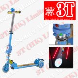 100mm PVC Wheel Promotional Kick Scooter with Laser Projector