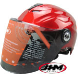 Motorcycle Helmet Half Face (ST-322 Red)