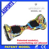 Hover Board 2 Wheel Self Balancing Electric Scooter with LED Lights