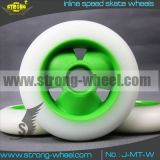 White Speed Skate Wheels