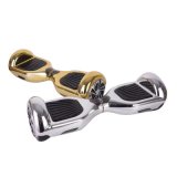 Electroplating Gold Electric Scooter 6.5 Inch