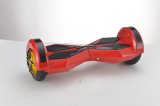 8 Inch Red LED and Bluetooth Skateboard