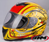 Full Face Helmet / Yellow (ST-822)