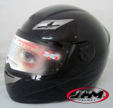 Motorcycle Helmet Full Face / Gloss Black (ST-825)