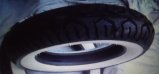 Whitewall Motorcycle Tyre