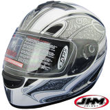 Full Face Helmet/ White (ST-J101)