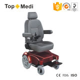 Topmedi High Back Handicapped Powerful Four Wheel Electric Scooter