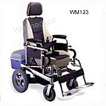 Steel Wheelchair (WM123)