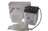 6V 6ah Dry Charged Vented Motorcycle Battery (6N6-1B)