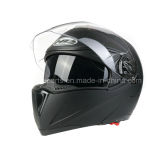 ECE Approval Flip up Style Double Visor Motorcycle Helmet (AH009)