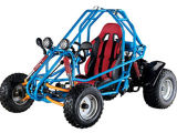 150cc Air-Cooled Automatic Go Kart With Chain Drive
