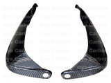 Carbon Fiber Hand Protector for BMW Motorcycle