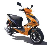 EEC Approved 50cc/125cc Gas Scooter, Scooter, Motor Scooter with 2-Stroke, F35