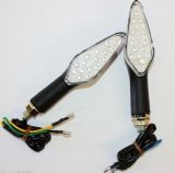 Pair 12V LED Rec Reg Indicators Turn Signal Light