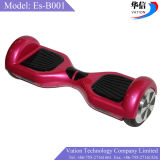 Two Wheel Smart Balance Electric Scooter in Red Color