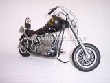 Antique Metal Model Motorcycles