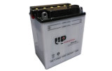 Dry Charged Wented Motorcycle Batteries Yb14-A2 12V 14ah