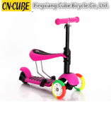 2015 New Style Colourful 3 Wheel Kick Scooter