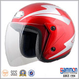 Durable High Quality Red Scooter Helmet (OP212)