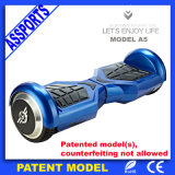 New Self Balance Unfoldable Elecrtic Blue Scooter for Kids