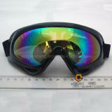Colorful Lens Motorcycle Goggle/Protective Glasses/Safety Glasses (AG011)