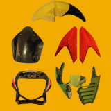 High Quality Excellent Performance Motorcycle Fairings Plastic Parts for Cbf125