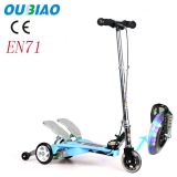 New Kids Toy Dual Pedal Scooter