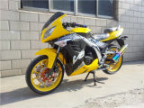 150cc-300cc Man Gas High Speed Racing Motorcycle with Double Disc Brake