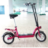 300W Brushless Motor Folding Electric Mobility Scooter for Sale