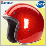 DOT Shining Red Harley Helmet (MH108)
