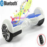Two Wheel Self Balancing Electric Scooter with Bluetooth Speaker