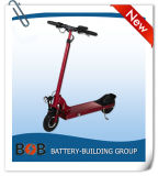 36V 350W Foldable E-Scooter with Samsung Battery Pack and Rear Brushless Motor