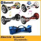 Bluetooth 2 Wheel Self Balancing Electric Scooter