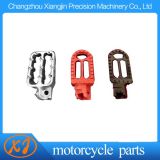 CNC Aluminum Colourful Motorcycle Pedal Pad