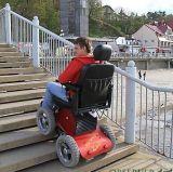 4x4 All Terrain Wheelchair with Max 100% Slope Climbing Ability