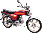 70cc 4 Stroke Motorcycle (CD70)