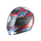 Full Face Motorcycle Safety Helmet with Different Color (AH016)