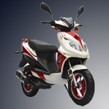 Gas Scooter (RY50QT-12)