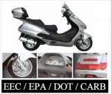 2008 Model 150 / 250cc Scooter EEC / EPA / CARB Approved