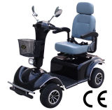 Electric 4-Wheel Mobility Scooter Handicapped Scooter
