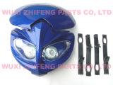 Motorcycle Parts-Ghost Face Headlight (LED) -Dirt Bike Headlight