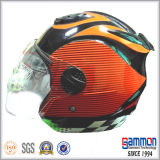 Cool Half Face Motorbike/Scooter Helmet (OP201)