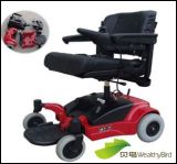 CE Electric Wheelchair for Disabled T408A-Red