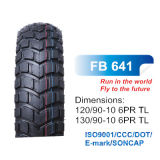 DOT E-MARK Motorcycle Parts Scooter Tire with High Quality