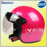 DOT New Style Open Face Motorcycle Helmets (MH067)