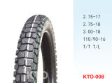 Heavy Duty Motorcycle Tire 3.00-18 4.0kg