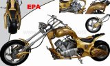50cc-125cc EPA / DOT Approved Chopper (GS-409)
