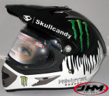 Motorcycle Motocross Helmet with Visor (ST-906 MONSTER)